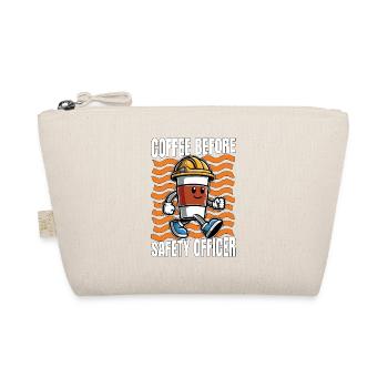 Agent de sécurité Gestionnaire de la sécurité du café Amateur de café - Trousse biologique - nature - Devant