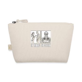Agent de sécurité Mon problème Mon pictogramme Papa Maman - Trousse biologique - nature - Devant