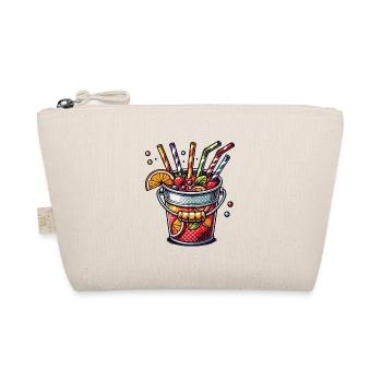 Colorful Sangria Bucket Bucket Drinking Mallorca - Organic Pouch - nature - Front