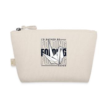 Je préfère plier du papier Papier grue Plier - Trousse biologique - nature - Devant