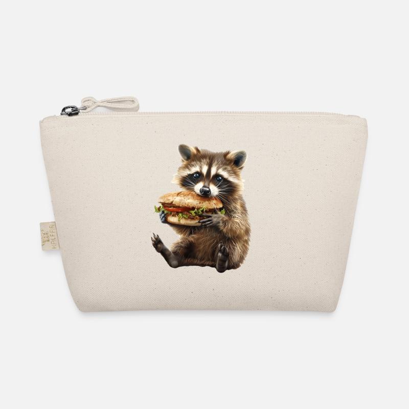 Waschbär Bio-Täschchen