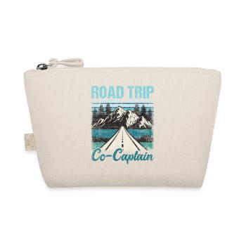 Road Trip Co-Captain - Bio-Täschchen - Natur - Vorne