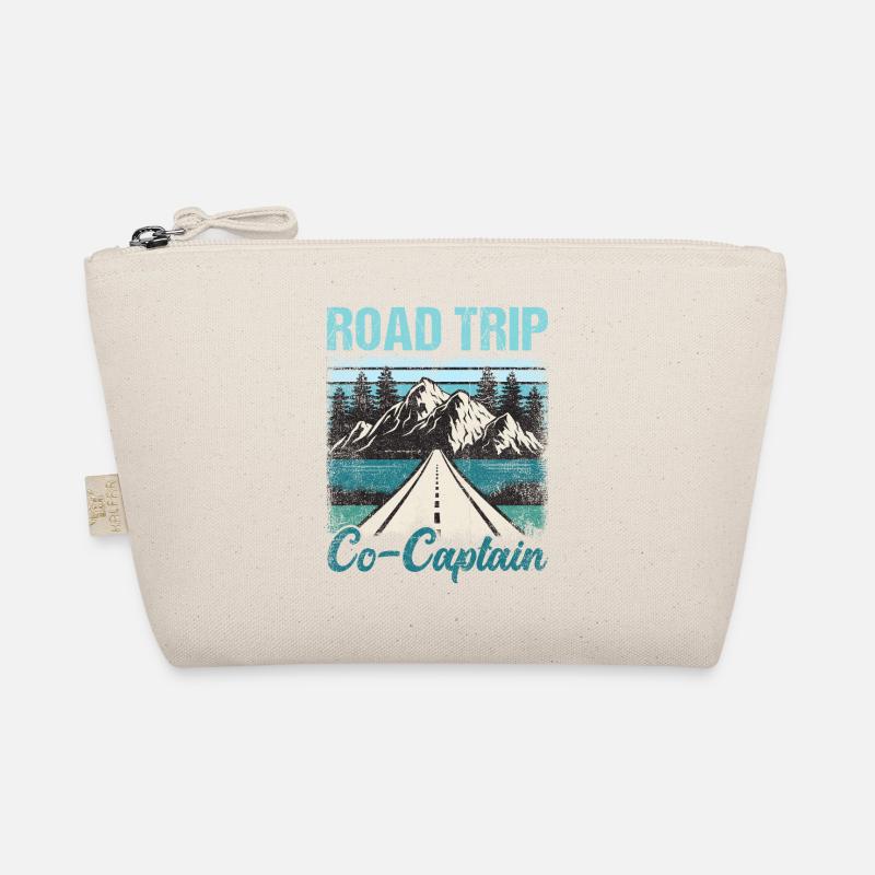 Road Trip Co-Captain Bio-Täschchen