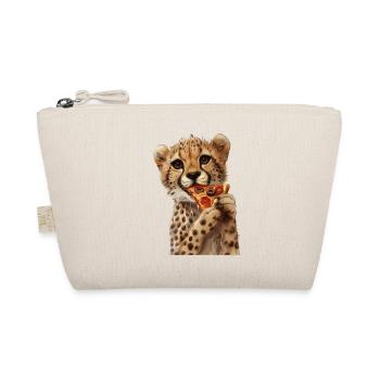 Cheetah - Organic Pouch - nature - Front