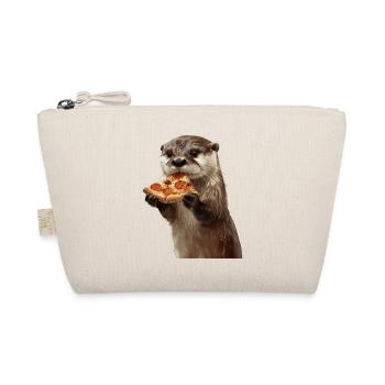 Otter - Bio-Täschchen - Natur - Vorne