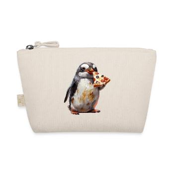 Pinguin - Bio-Täschchen - Natur - Vorne