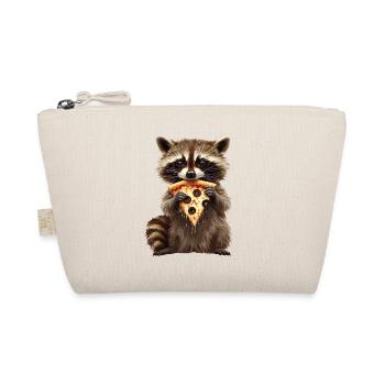 Raccoon - Organic Pouch - nature - Front