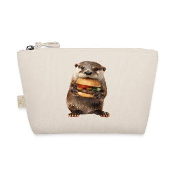 Otter - Bio-Täschchen - Natur - Vorne
