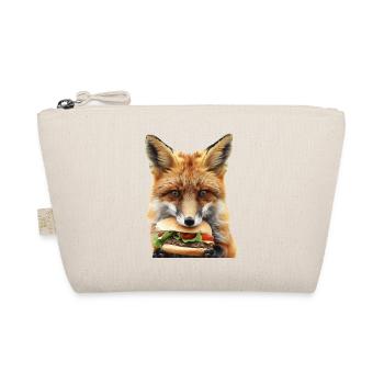 Fuchs - Bio-Täschchen - Natur - Vorne