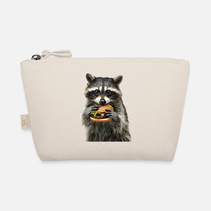 Waschbär Bio-Täschchen
