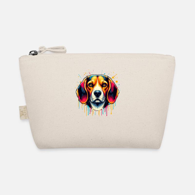 Éclaboussures colorées Beagle Beagles Trousse biologique
