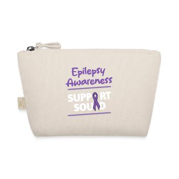 Epilepsy Month - Organic Pouch - nature - Front