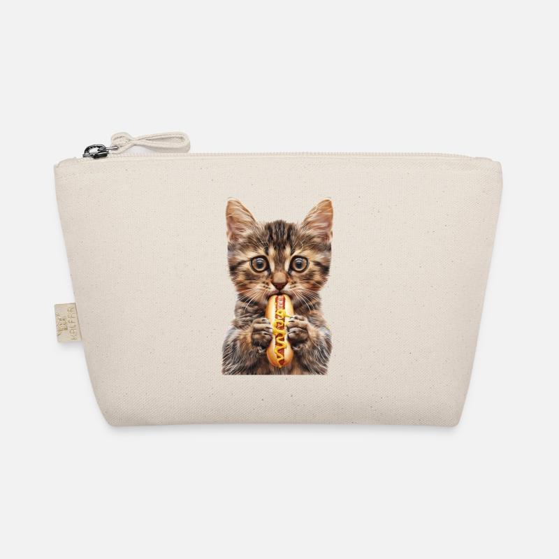 Katze Bio-Täschchen