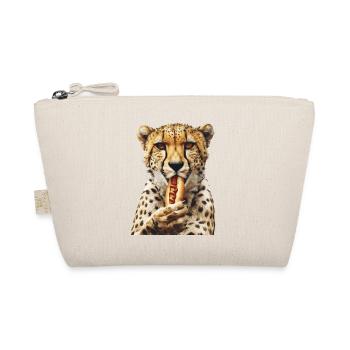 Cheetah - Organic Pouch - nature - Front