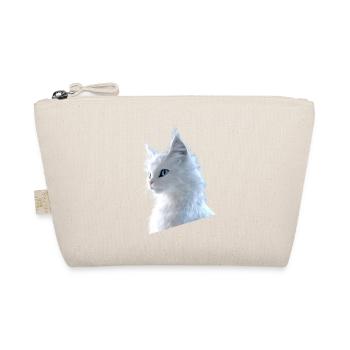 Chat Angora Blanc Chat Angora Chats Angora Mignons - Trousse biologique - nature - Devant