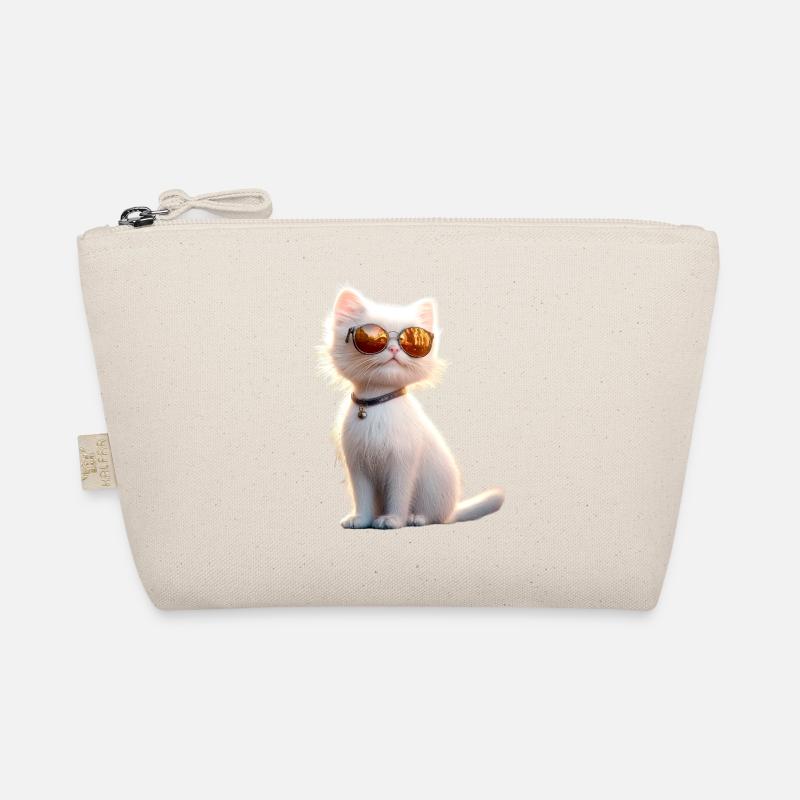 Chat Angora Blanc Chat Angora Chats Angora Mignons Trousse biologique