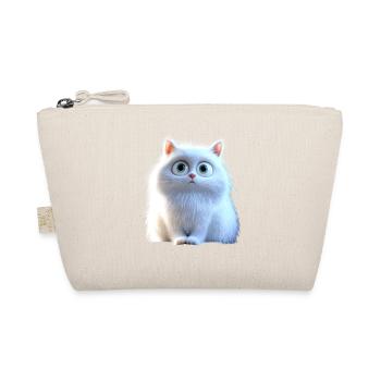 Chat Angora Blanc Chat Angora Chats Angora Mignons - Trousse biologique - nature - Devant