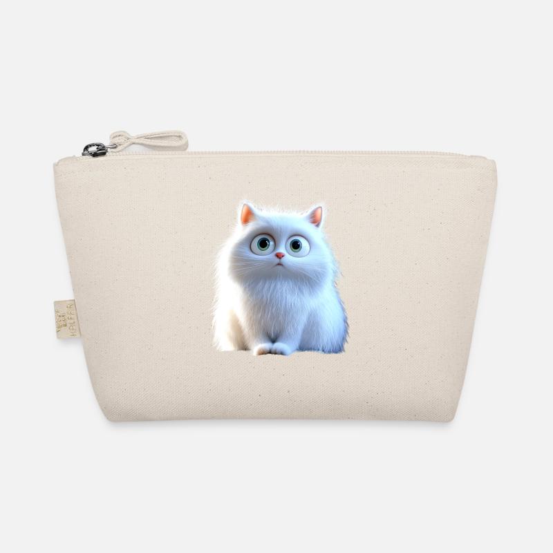 Chat Angora Blanc Chat Angora Chats Angora Mignons Trousse biologique