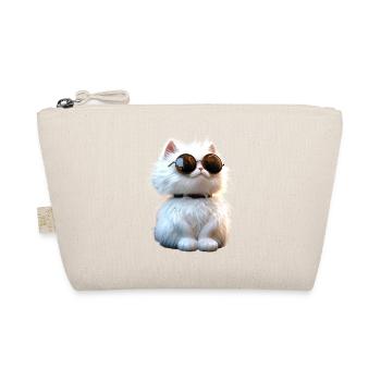 Chat Angora Blanc Chat Angora Chats Angora Mignons - Trousse biologique - nature - Devant