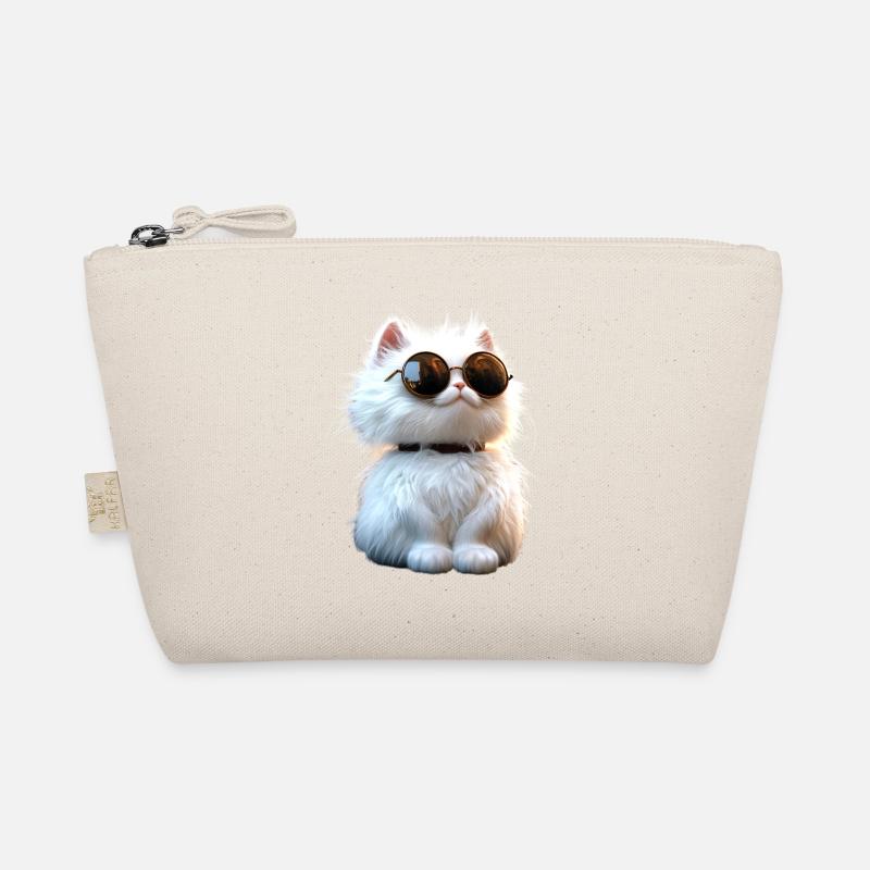 Chat Angora Blanc Chat Angora Chats Angora Mignons Trousse biologique