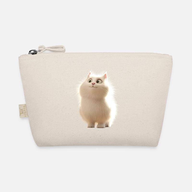 Chat Angora Blanc Chat Angora Chats Angora Mignons Trousse biologique