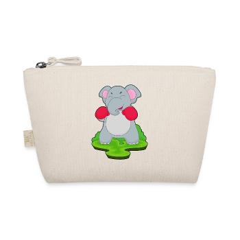 Elephant Boxer Gants de boxe Boxe - Trousse biologique - nature - Devant