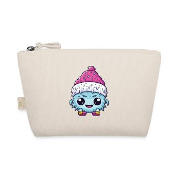 Winter Eskimo Baby Winterlich - Organic Pouch - nature - Front