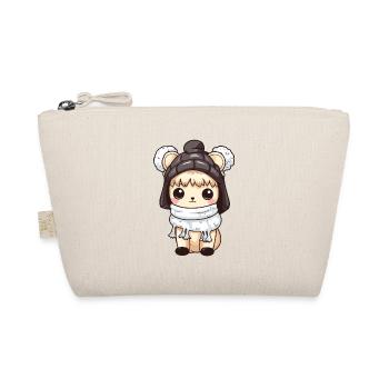 Bande dessinée Alpaga Winter Animal Baby Bande dessinée - Trousse biologique - nature - Devant