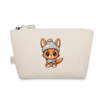 écureuil hiver animal bébé bande dessinée - Trousse biologique - nature - Devant
