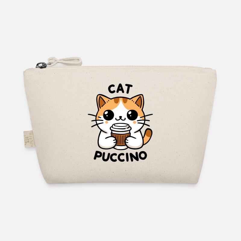 Catpuccino 2 Bio-Täschchen