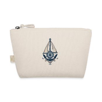 Capitaine volant ancre voilier illustration - Trousse biologique - nature - Devant