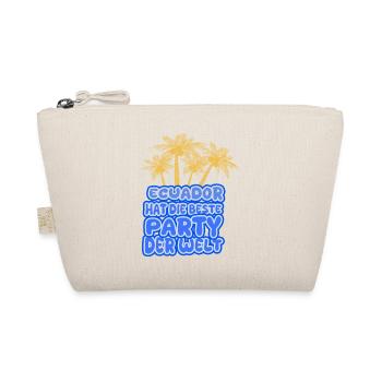 Geschenk für Ecuador - Bio-Täschchen - Natur - Vorne