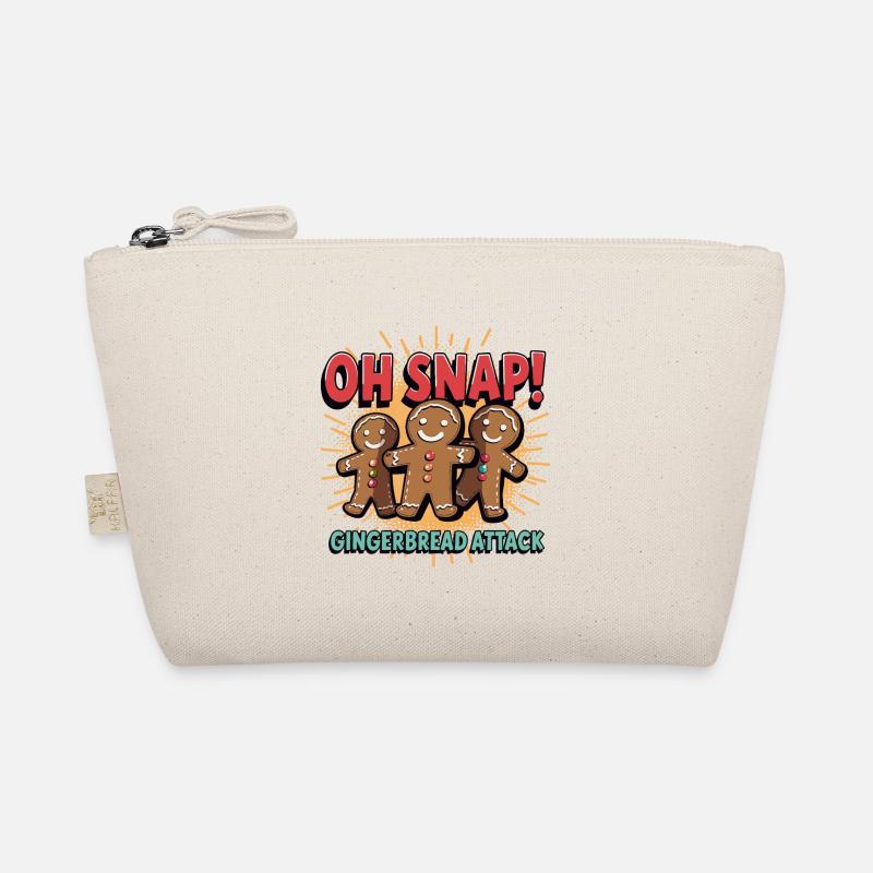 GINGERBREAD Organic Pouch