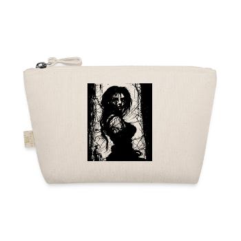 Dark Sorceress - Mysterious Witch in the Moonlight - Organic Pouch - nature - Front