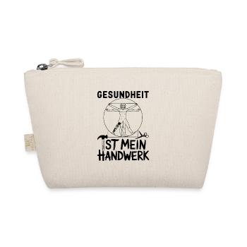 Orthopädie Techniker - Handwerk für die Gesundheit - Bio-Täschchen - Natur - Vorne