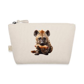 Hyena - Organic Pouch - nature - Front