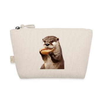Otter - Bio-Täschchen - Natur - Vorne
