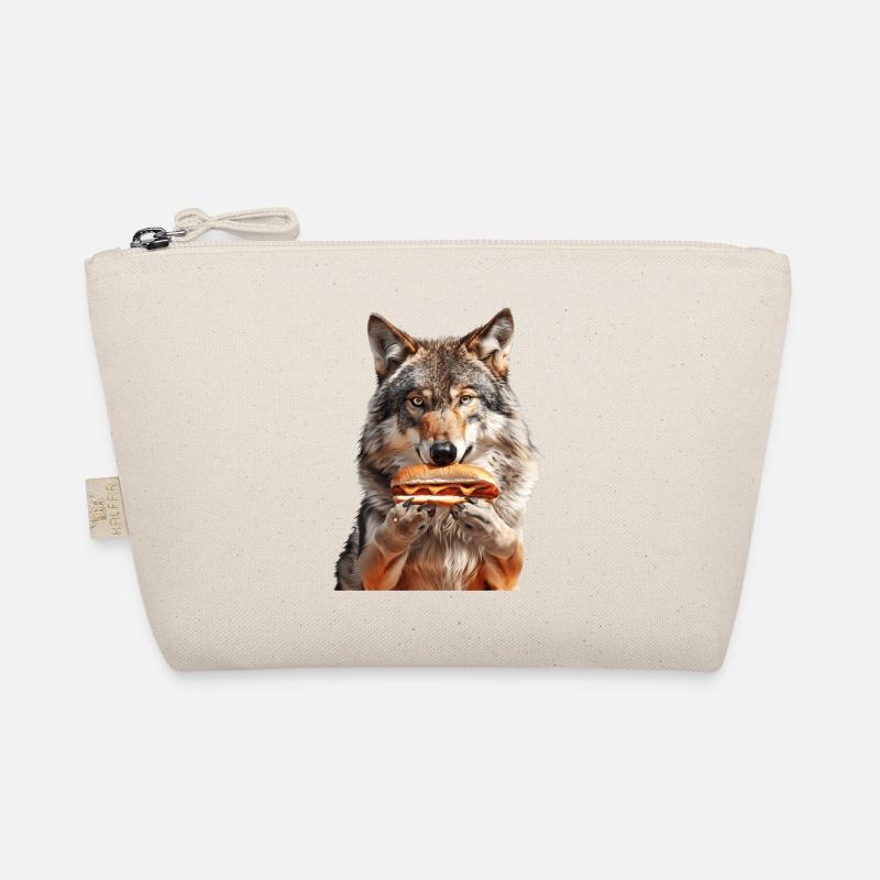 Wolf Organic Pouch