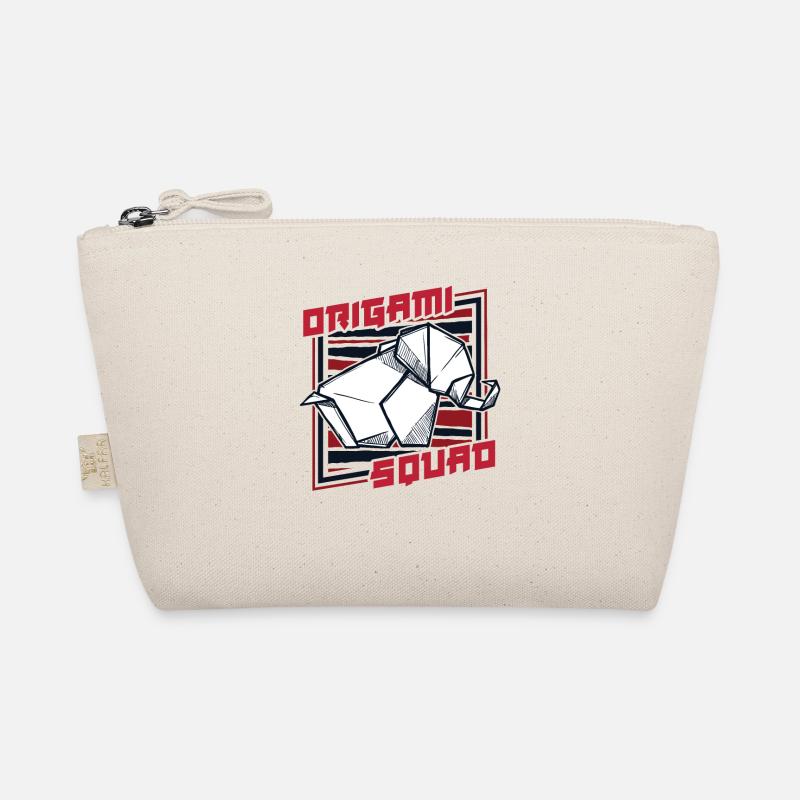 Origami Squad Folding Eule Papier Kranich Meister Bio-Täschchen