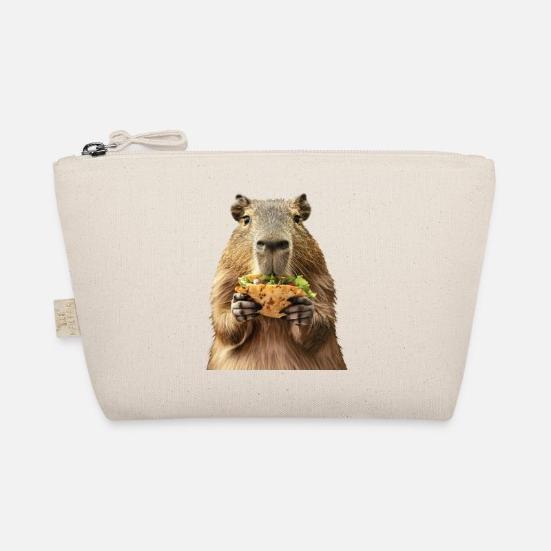 Capybara Organic Pouch