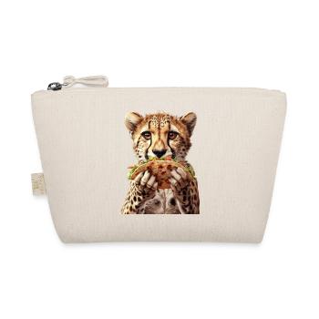 Gepard - Bio-Täschchen - Natur - Vorne