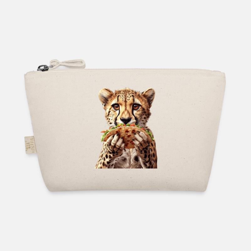Gepard - Bio-Täschchen - Natur