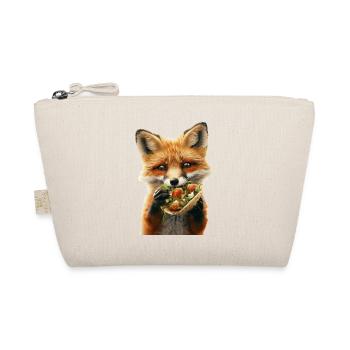 Fuchs - Bio-Täschchen - Natur - Vorne