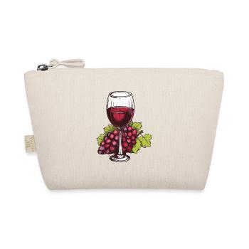 Verre à vin Raisins Vin - Trousse biologique - nature - Devant