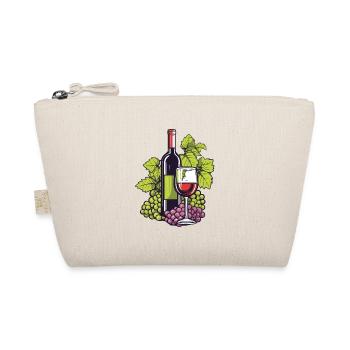 verre à vin vin raisins vin - Trousse biologique - nature - Devant