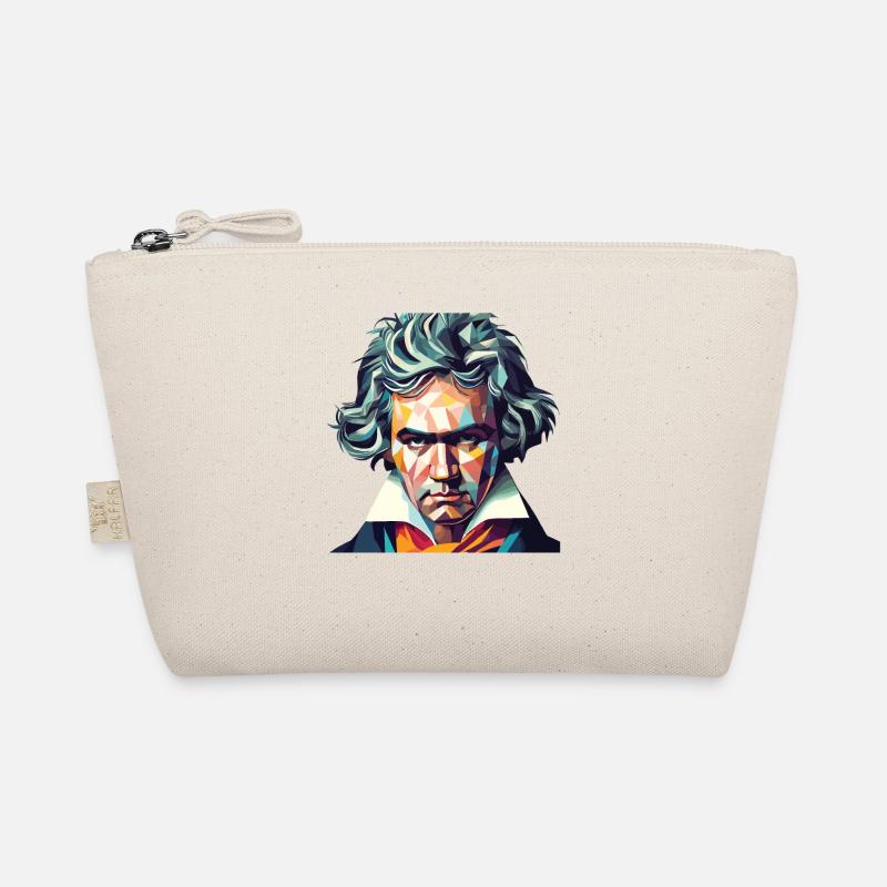 Beethoven Polygone Art Géométrique Trousse biologique