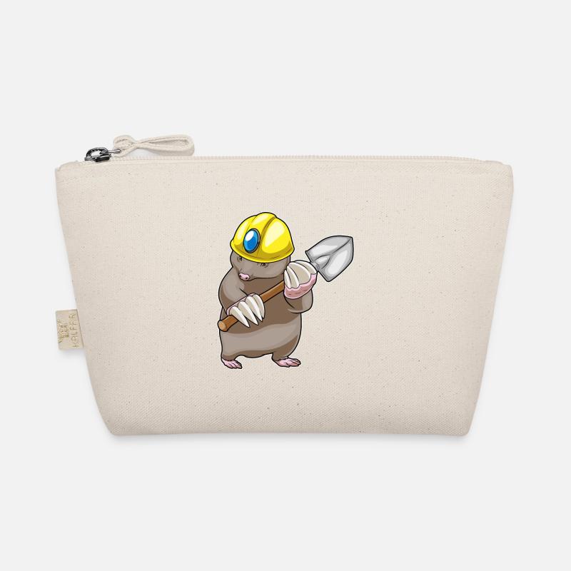 Mole Miner Shovel Mining Organic Pouch
