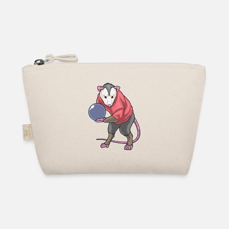 Possums Bowling Bowling Ball Organic Pouch