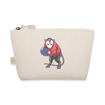 Possums Bowling Bowling Ball - Organic Pouch - nature - Front