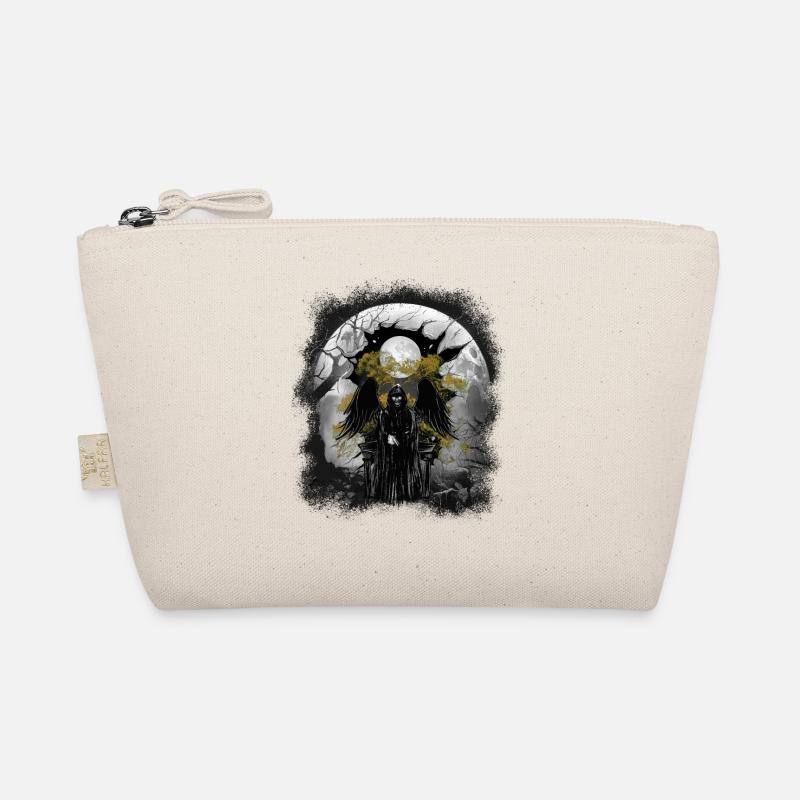 mystical halloween ghost ghost ghost Organic Pouch